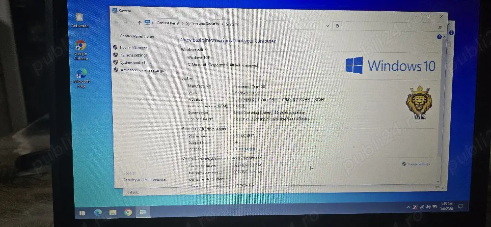leptop lenovo 15 inch folosit dar inca util