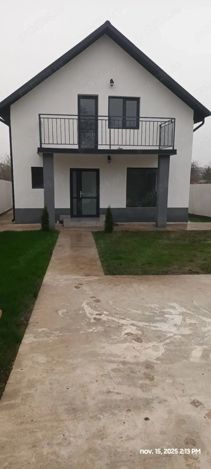 Casa la gata cu toate utilitatile