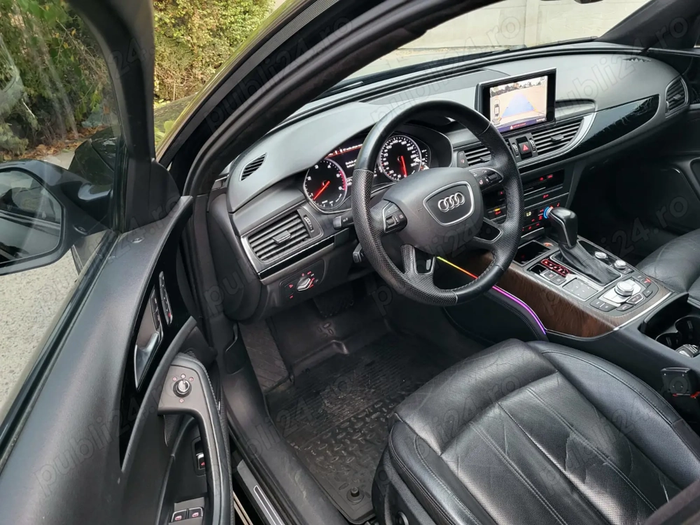 Vând audi a6 2015 euro 6 motor 3.0 tdi 