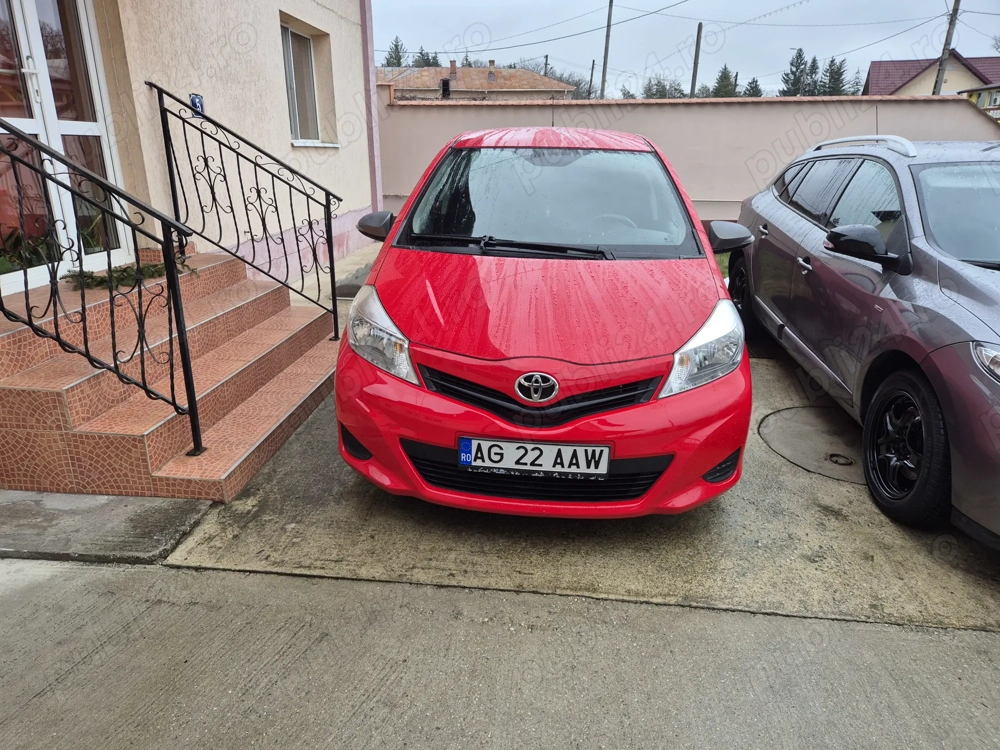 Toyota yaris 1.0 benzina 