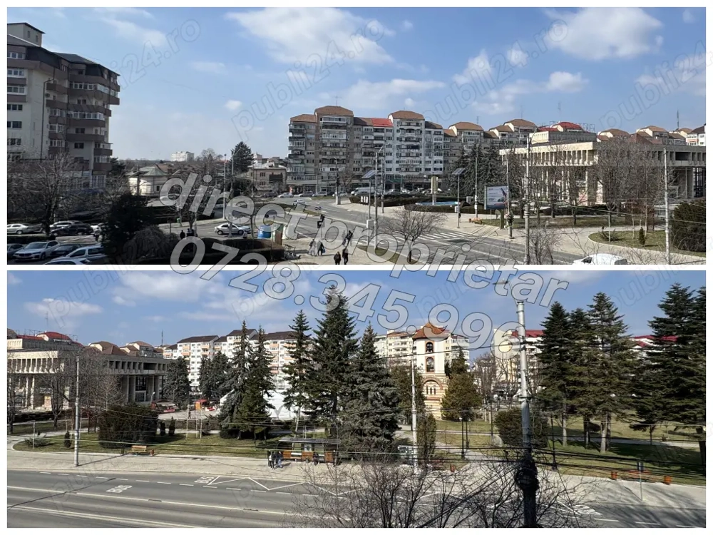 Proprietar, inchiriez apartament 2 camere ultracentral