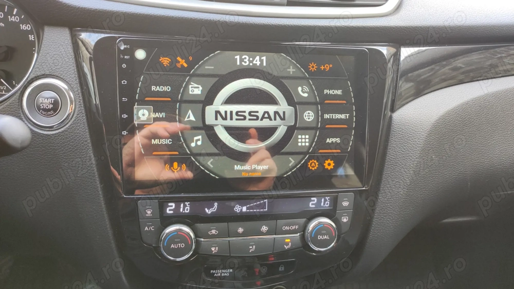 Nissan Qaschai Tekna impecab