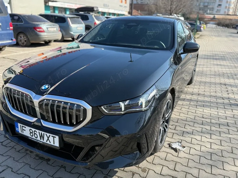 BMW seria5 G60 2025 