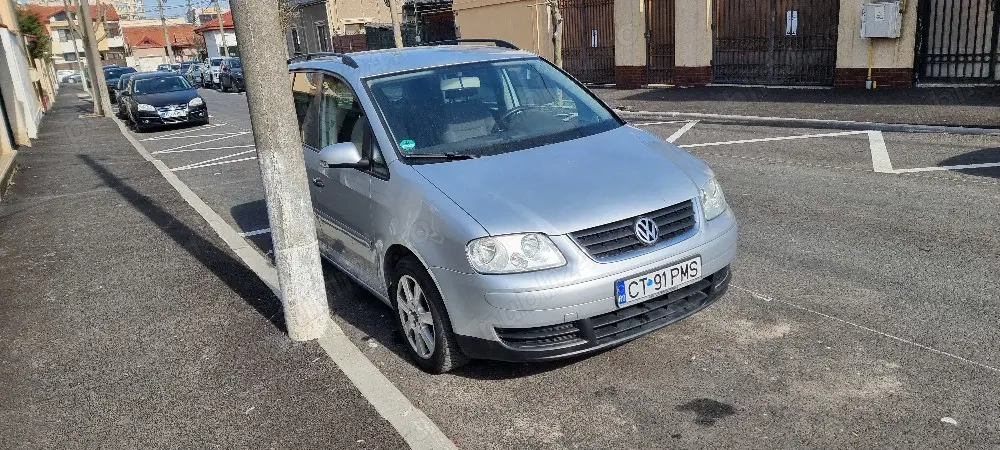 VW Touran 1.9 tdi BKC