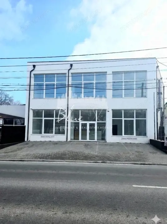 Spațiu comercial de închiriat P+1 – 464 mp, open space, Zona Casa de Cultură