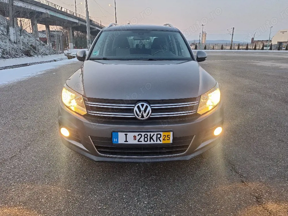 vw tiguan 2013 manual 4x2
