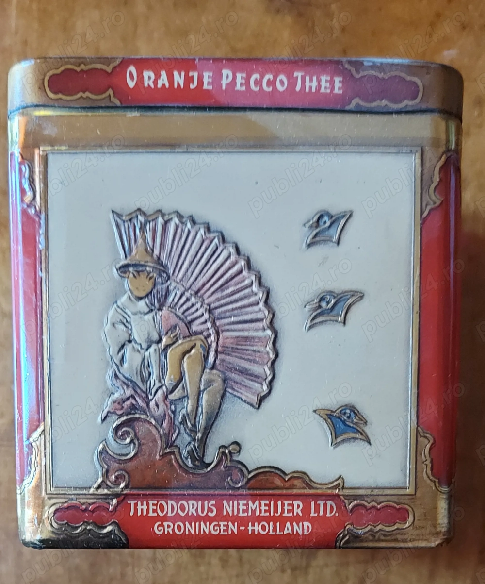 Cutie Tabla - De Colectie  Ceai - Olanda