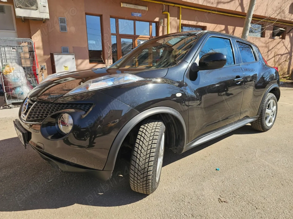 Nissan Juke 1.6L CVT Tekna
