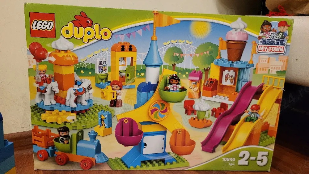 LEGO DUPLO: parc de distractii