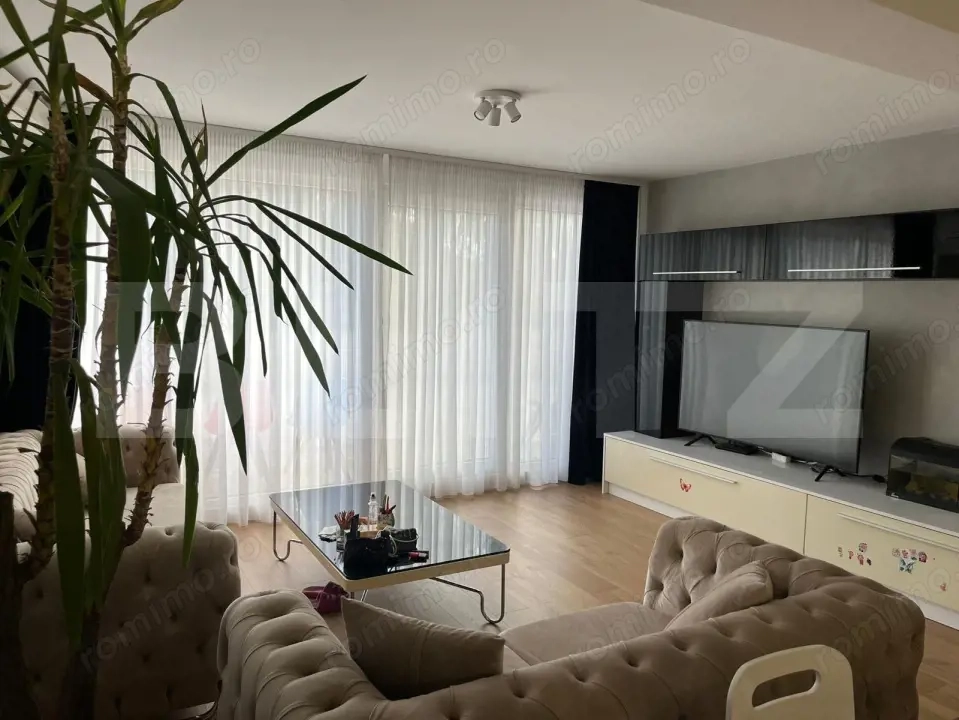 Luceafărul, apartament la cheie, cu parcare subterană 