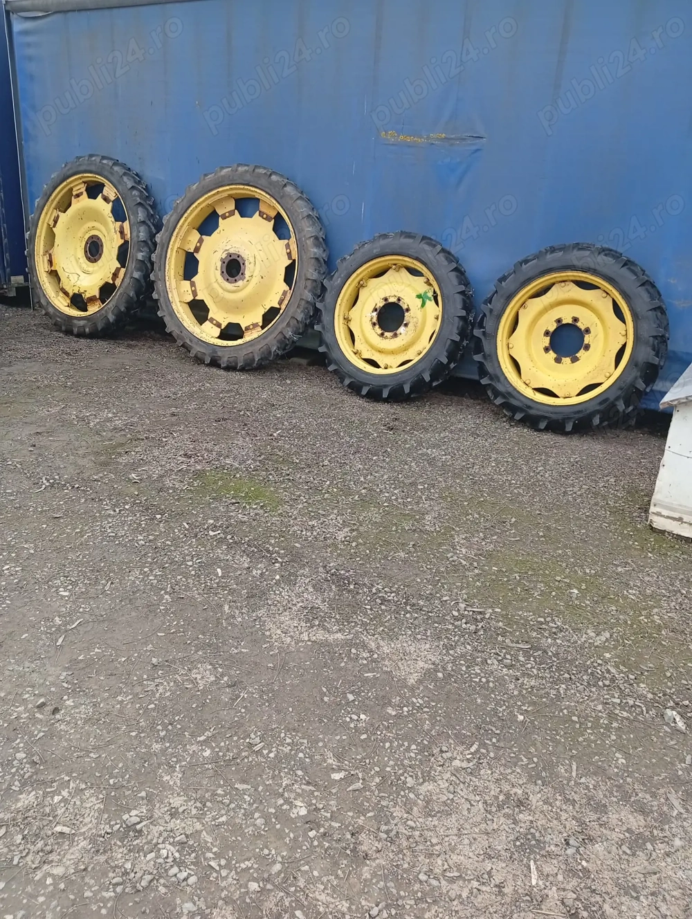 Vand roti inguste tehnologice tractor John Deere 9,5 R32, 9,5 R48