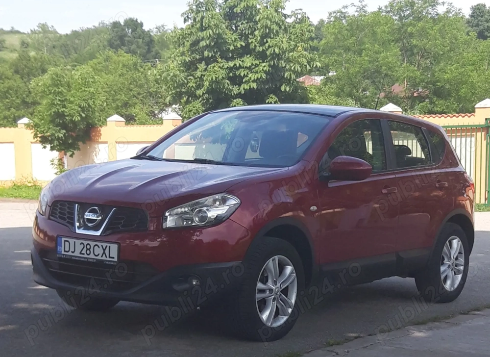 Vand Nissan Qashqai J10 2010 Benzina