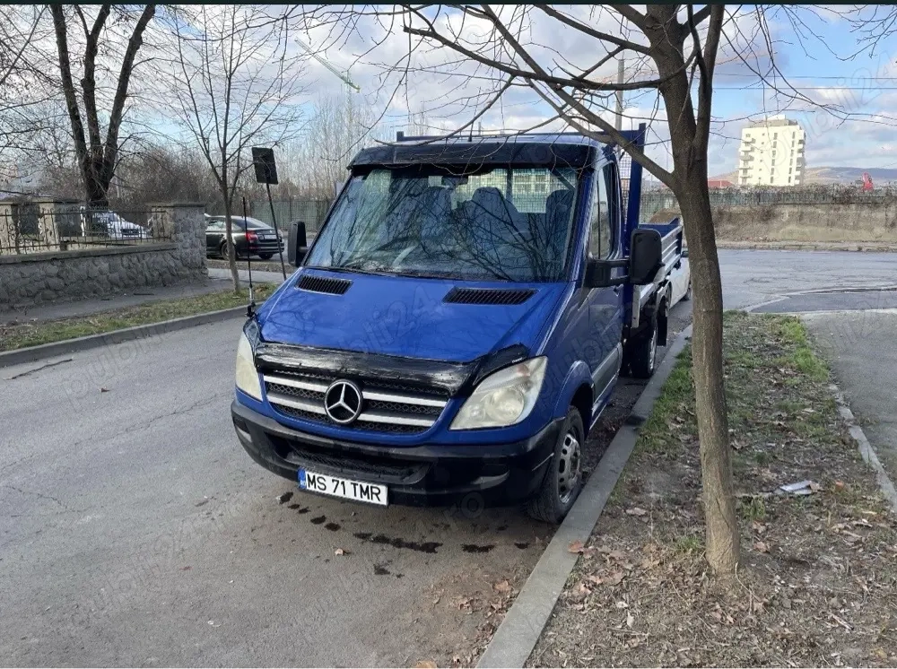 Sprinter basculabil trilateral 3,5 t