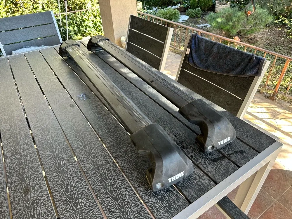 bare transversale Thule negre