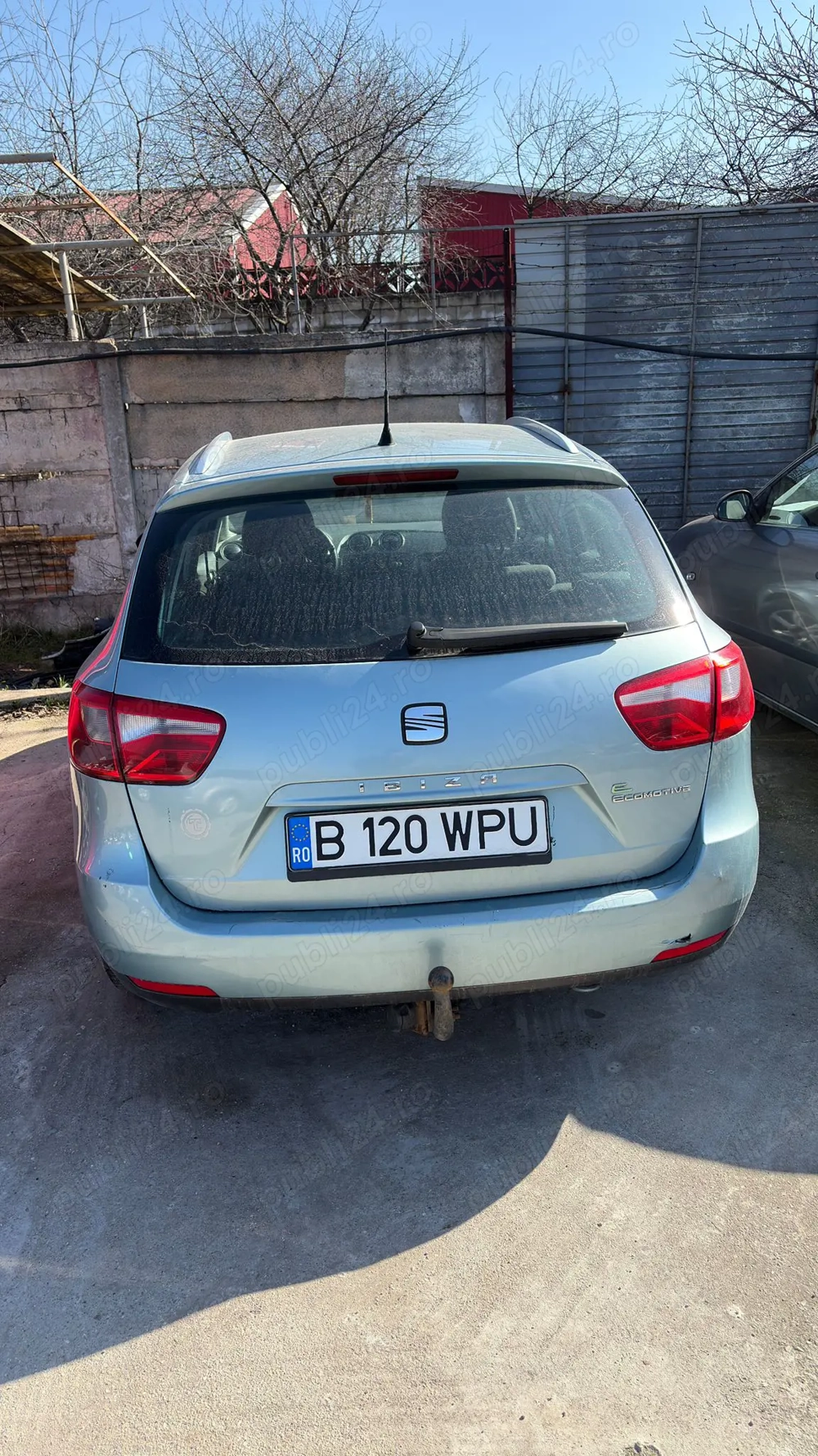Vând SEAT Ibiza ST   2011   1.2 Diesel   Economică   În stare bună