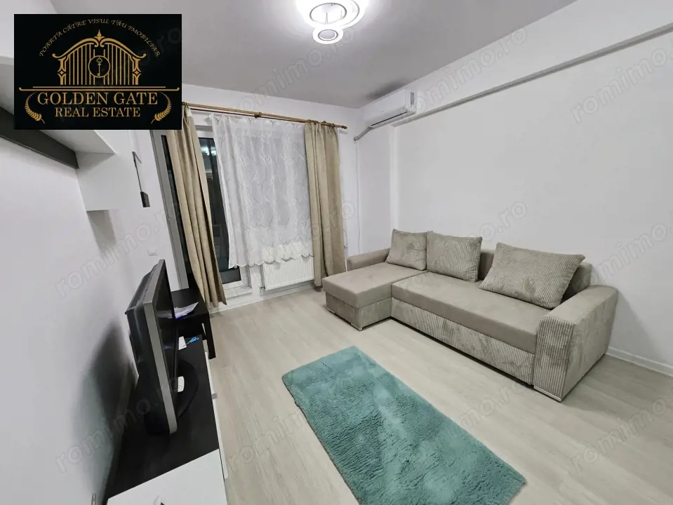 Garsoniera Atlas Residence Drumul Taberei Centrala Balcon AC