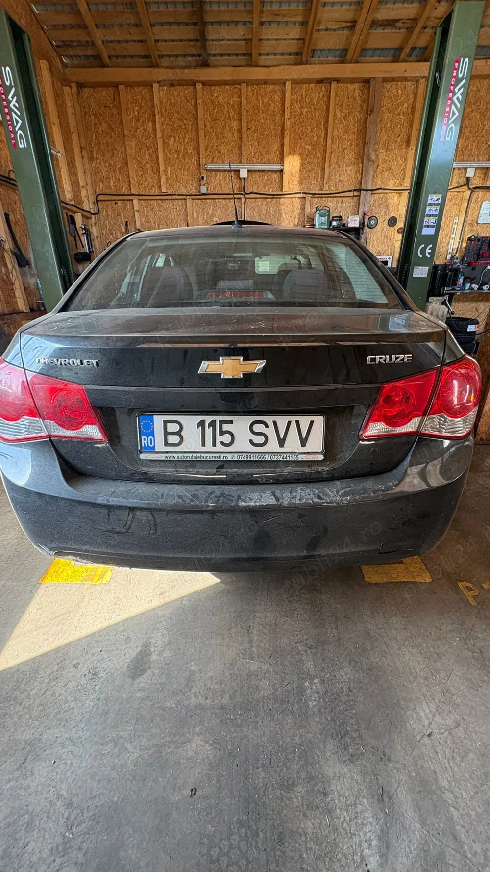 Vând Chevrolet Cruze   2012   1.6 Benzină   131 CP   Stare bună