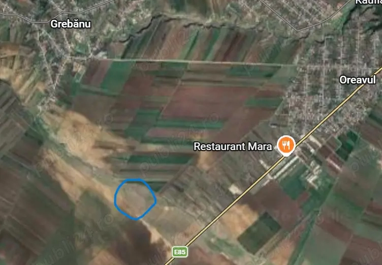 PROPRIETAR   Vând 2,83 Ha Teren Agricol Grebanu, Buzău   Acces rapid DN E85