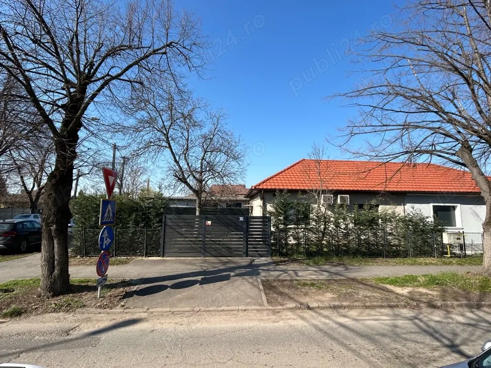 inchiriez casa individuala zona Balcescu pentru cabinete   birouri