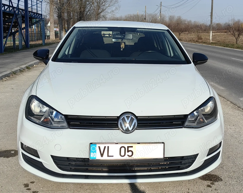 Volkswagen Golf 7 1.6Tdi bluemotion, 2013, 190.000km
