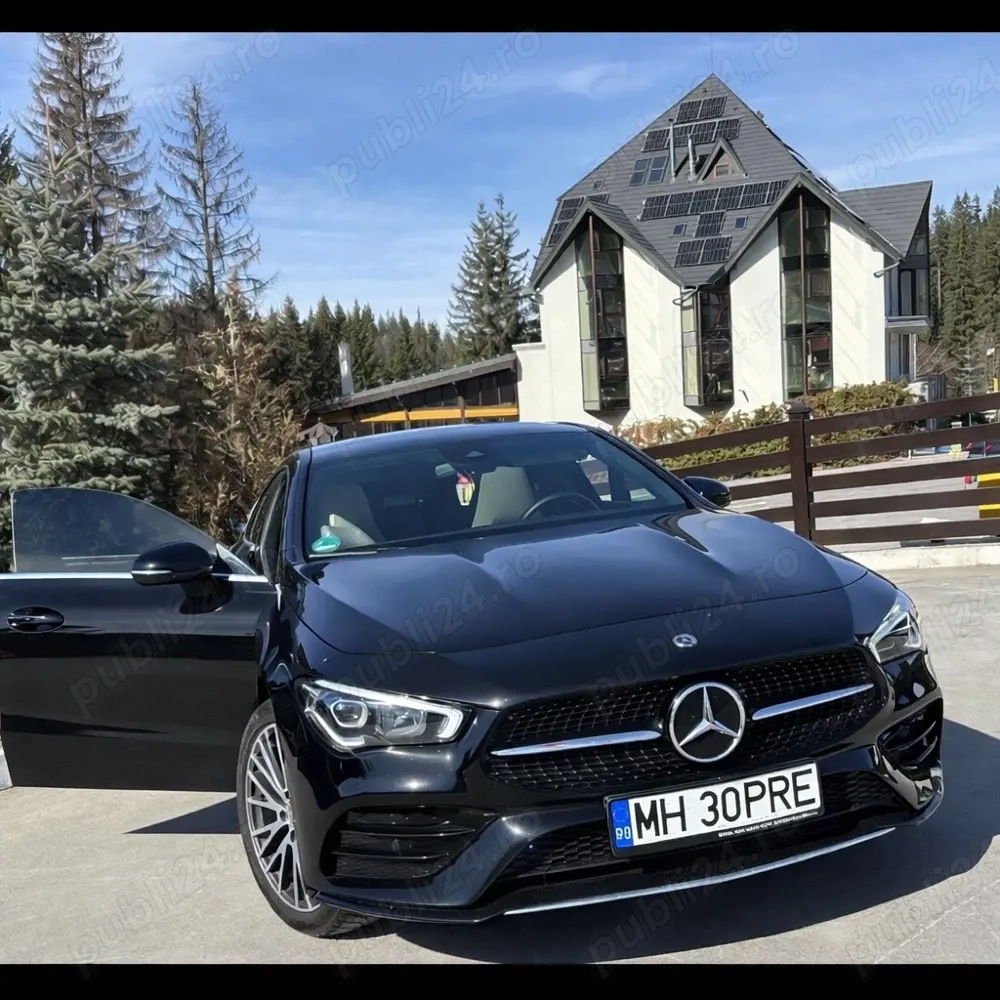  Mercedes-Benz CLA 200 pachet AMG 1.5 benzina 163 CP