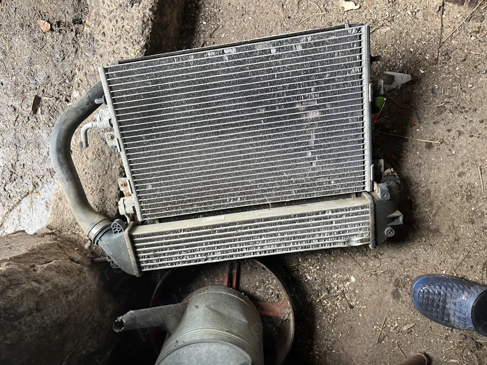 Radiator antigel + intercooler Renault Kangoo