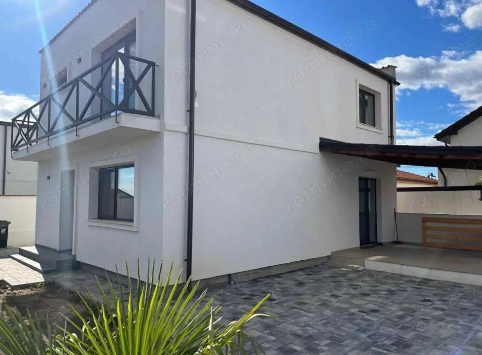 Casa la cheie P+1, 170 mp utili, teren 250 mp, zona Damila