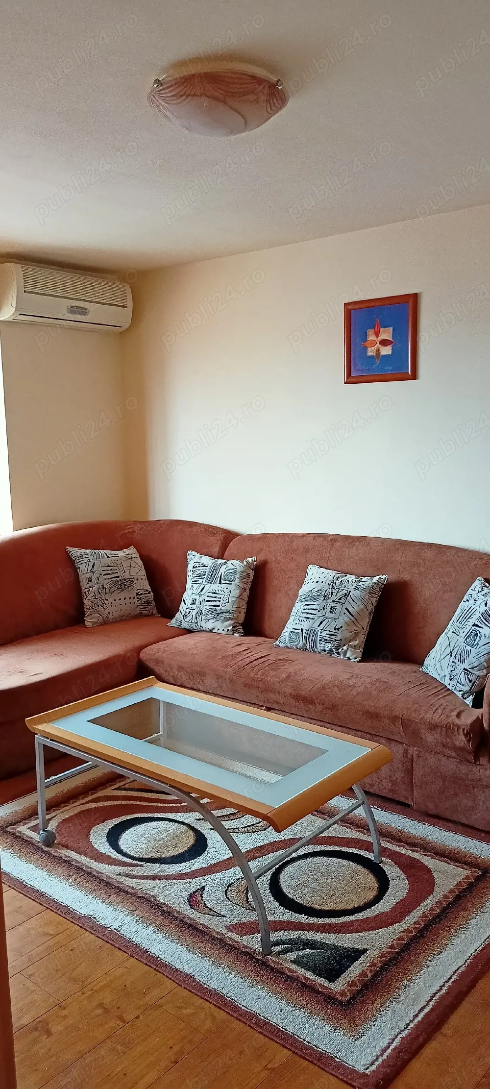 Proprietar,inchiriez apartament 3 camere in Timisoara zona Olimpia-Stadion,mobilat si utilat