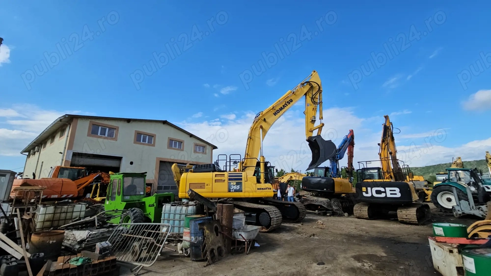 Excavator pe șenile Komatsu HB 365 NLC