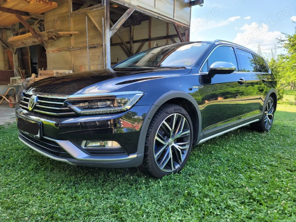 Vw passat b8 alltrack bitdi