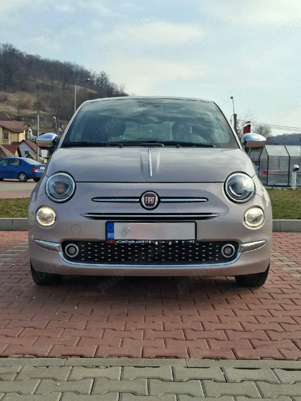 Fiat 500 1.0i Mild-Hybrid Rockstar   Panoramic   Navigație   Euro 6   111.000 km