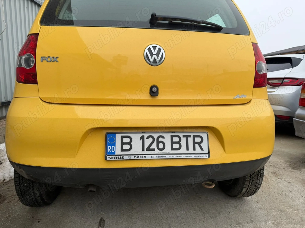 Vând Volkswagen Fox   2006   1.2 Benzină   60 CP   Consum foarte mic