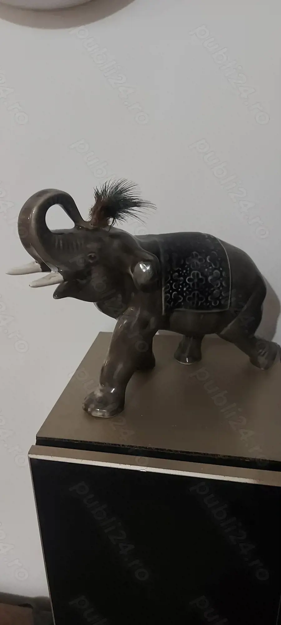 Elefant Portelan , Vintage ( RSR )