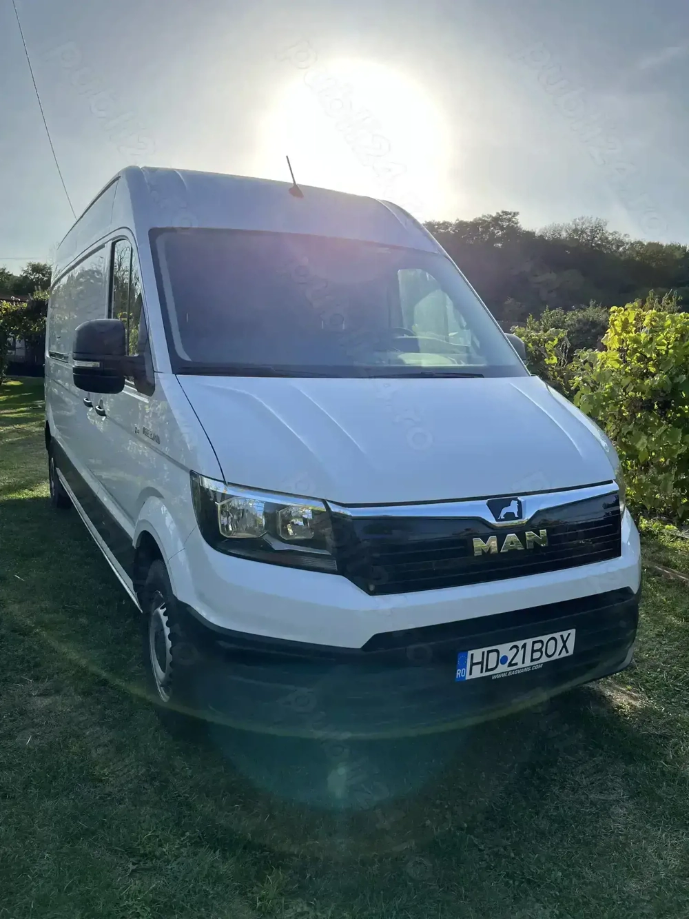 Vand MAN TGE 3.140 L4H3 2,0 TDI Automatic AC EU6