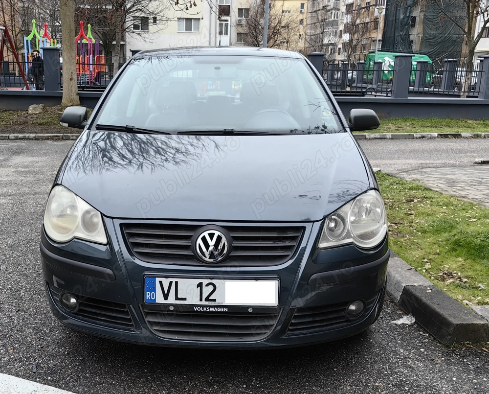 VW POLO 1.2 benzina 2009, piele