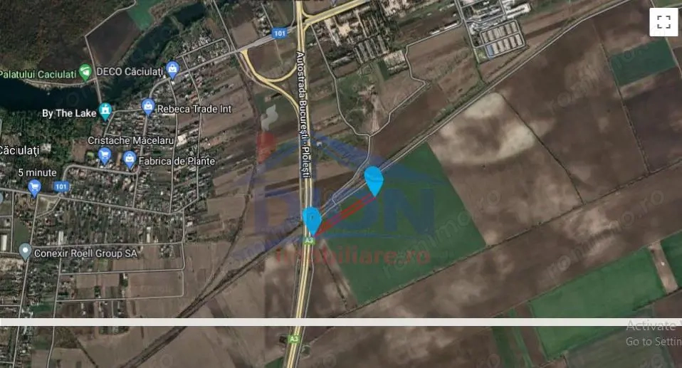 Teren Moara Vlasiei super pret, ideal pentru investitie