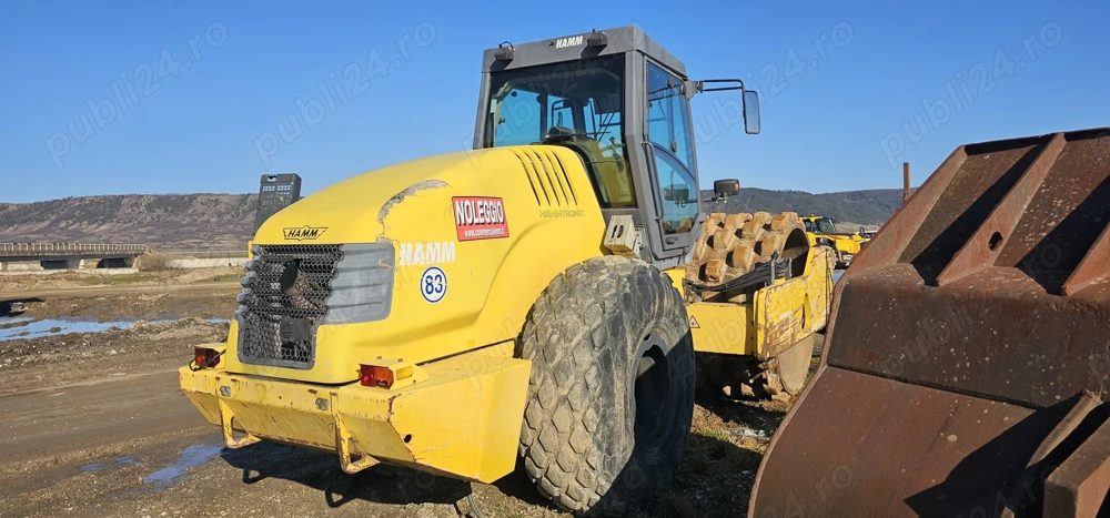 Cilindru compactor Hamm 3520