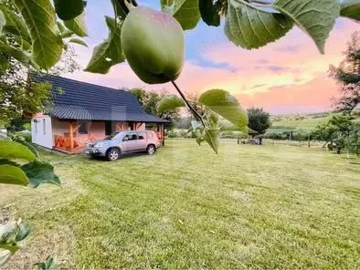 Cabană cu livadă și panoramă superbă – Refugiu în natură, Blaj