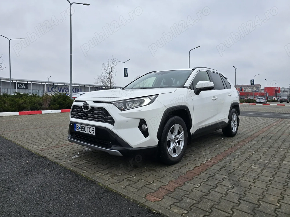 Toyota RAV4 2.0 VVT-iE Dynamic CVT AWD