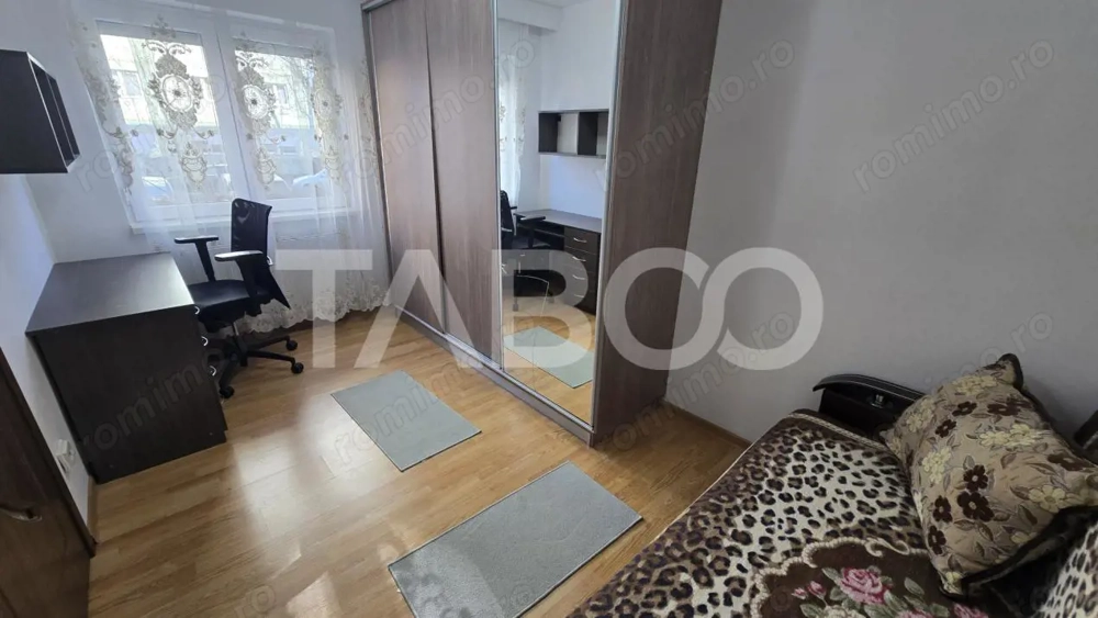 Apartament de inchiriat 2 camere mobilate utilate in Vasile Aaron