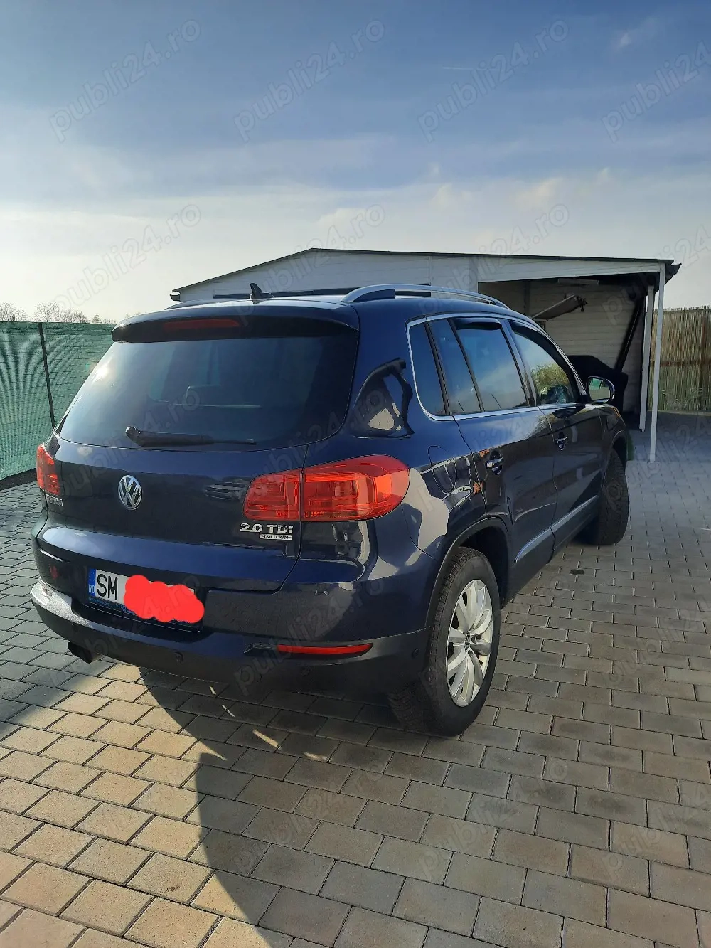 Volkswagen Tiguan 2.0 TDI 140