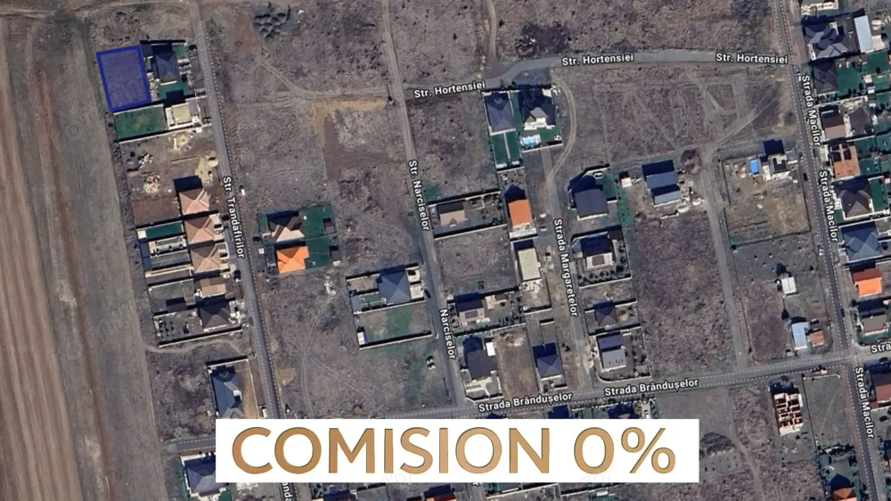 COMISION 0 | Teren intravilan | 758 mp | Satul Sanandrei