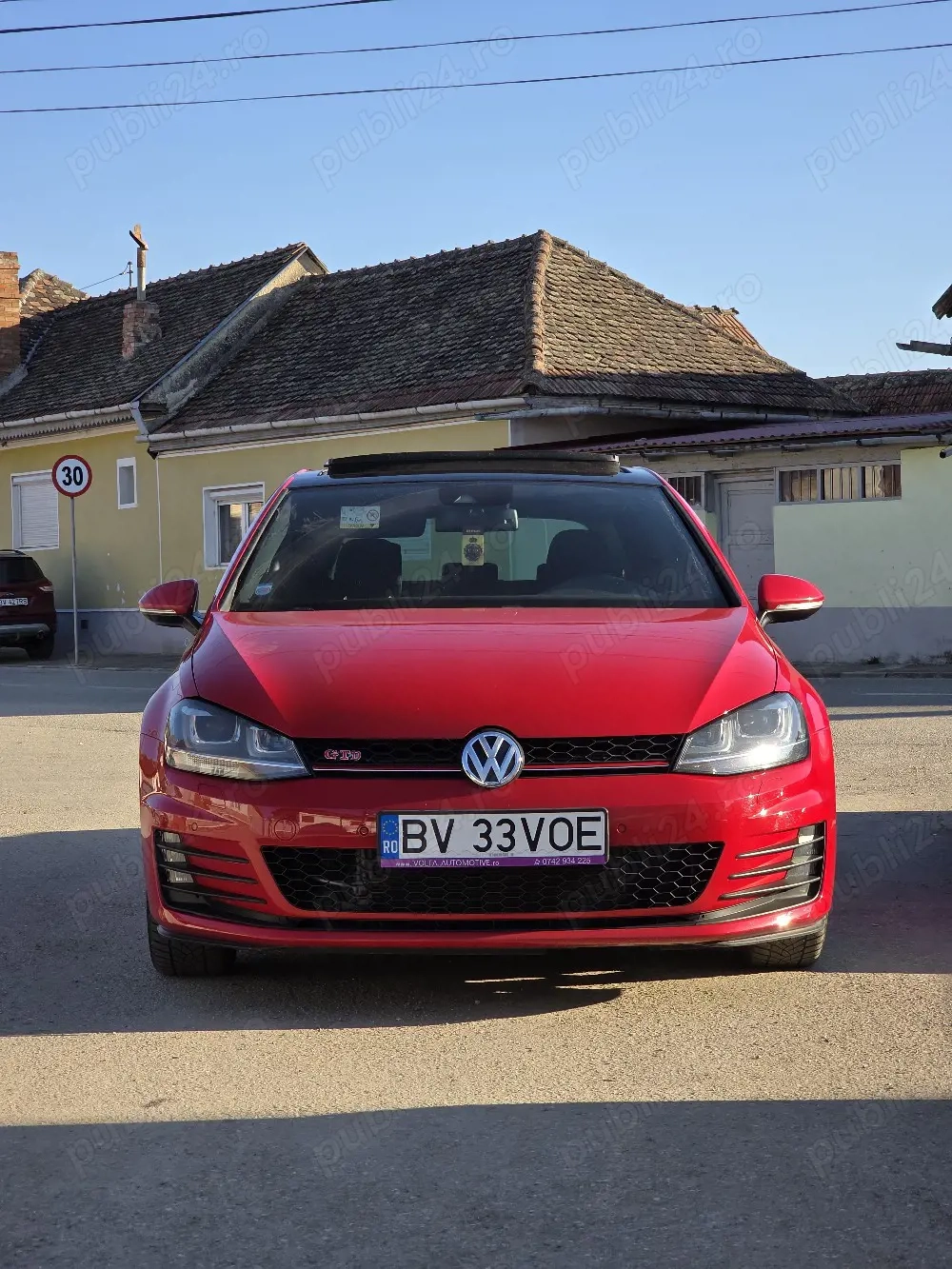 vw golf 7 GTD 2.0 184 cp