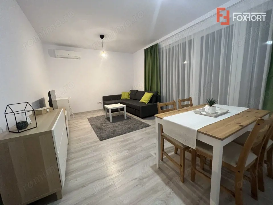 Apartament cu 2 camere, decomandat, in zona Torontalului - ID C4373