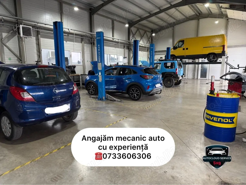 Angajam mecanic auto cu experienta 