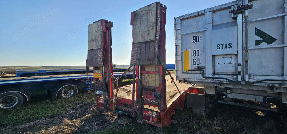 Trailer Nooteboom 3 axe, 2012