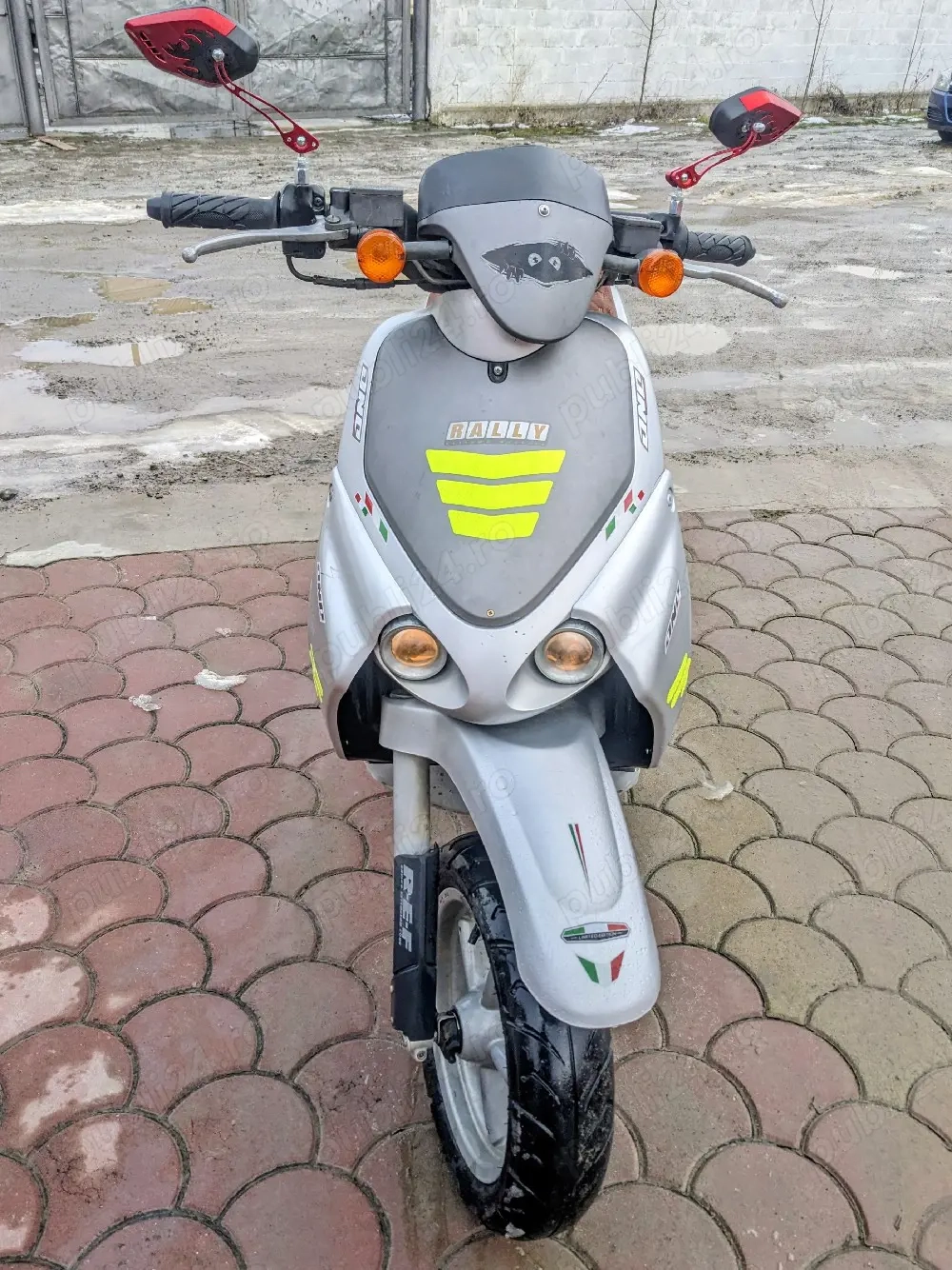 Aprilia rally 49 cm adus din spania 