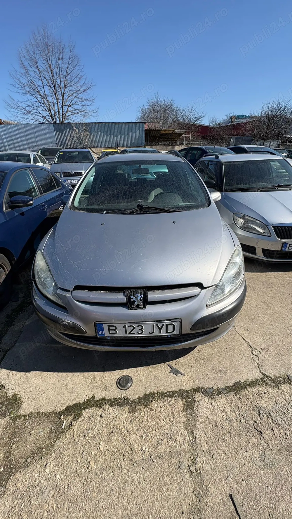 Vând Peugeot 307 Break   2002   1.6 Benzină   80 CP   Spațios și economic