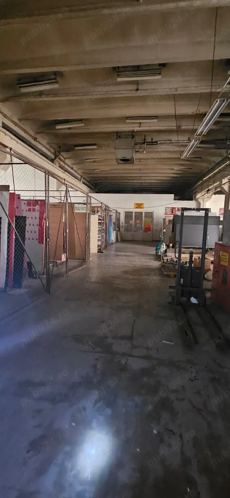 360 mp spațiu industrial Baiculești 201