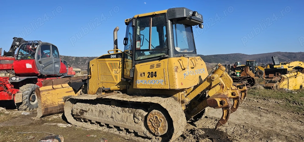 Buldozer Caterpillar CAT D6K